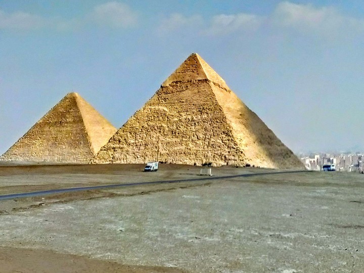 cloudy pyramid