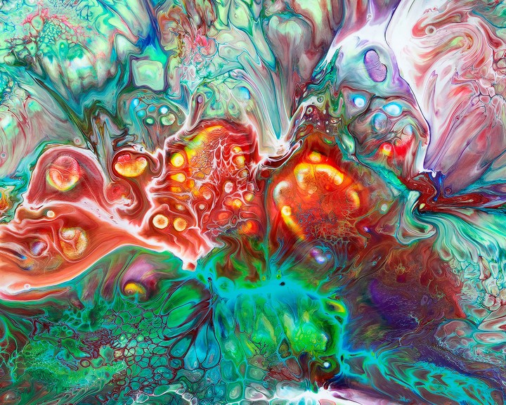 Abstraction Stains Divorces