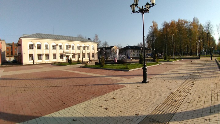 романтика города