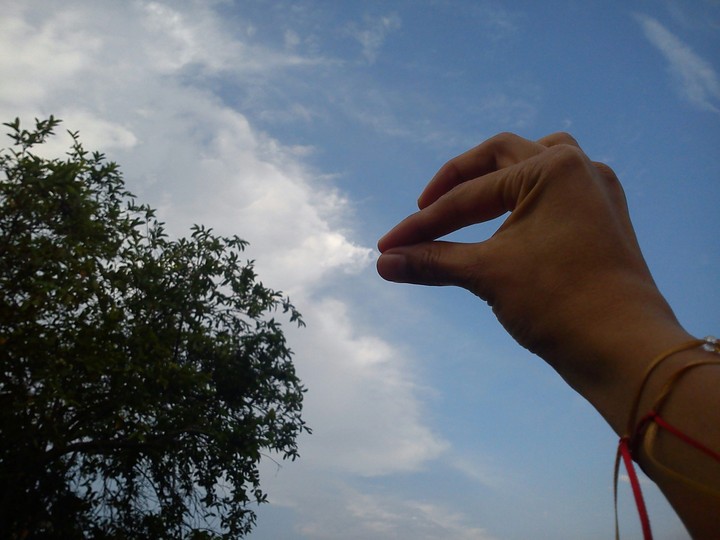 a little piece of heaven ☁