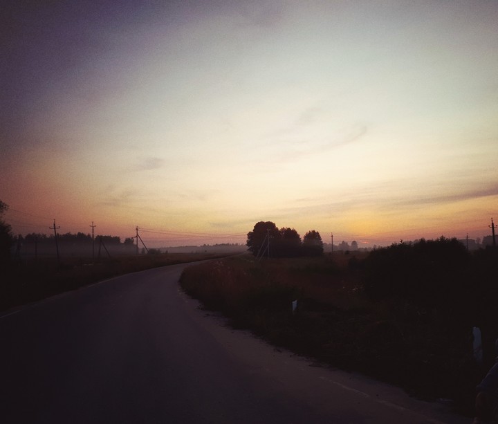 небо