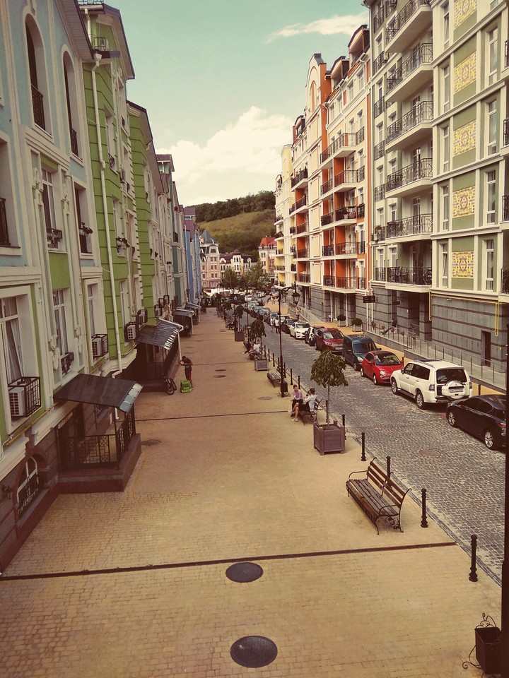 my town
