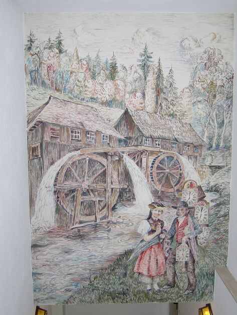 Wandgemälde