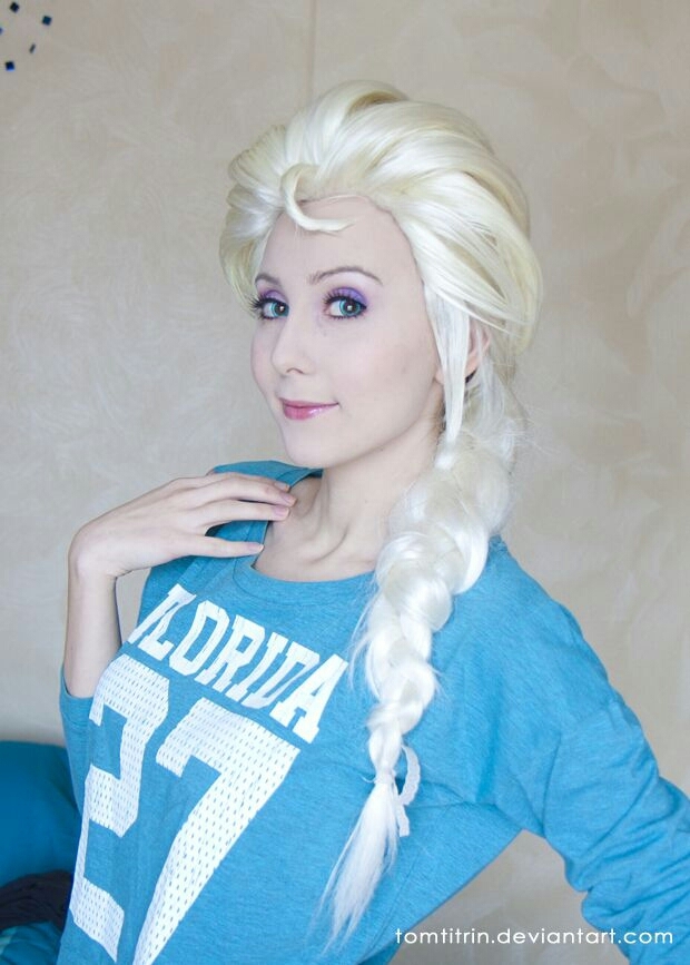 Elsa sporty look