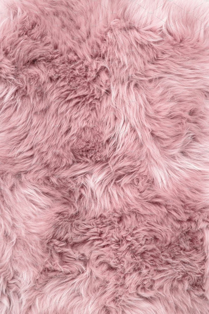 pink fur