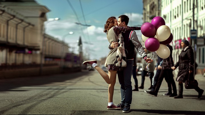 les amoureux