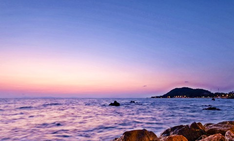 sea side