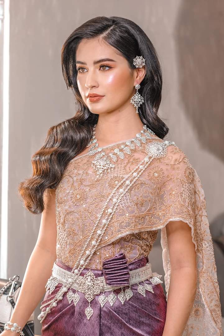 Cambodian's wedding costume