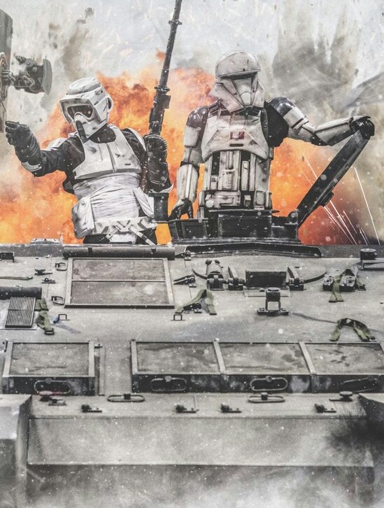 Tank first order
