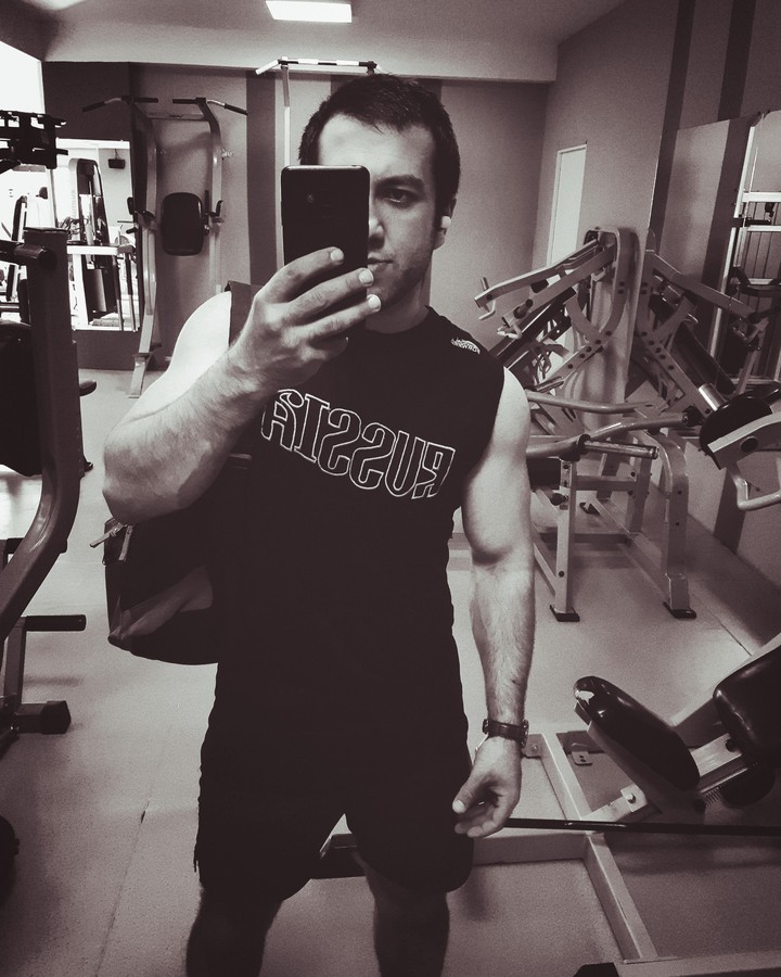 Bodybuilding, I'm