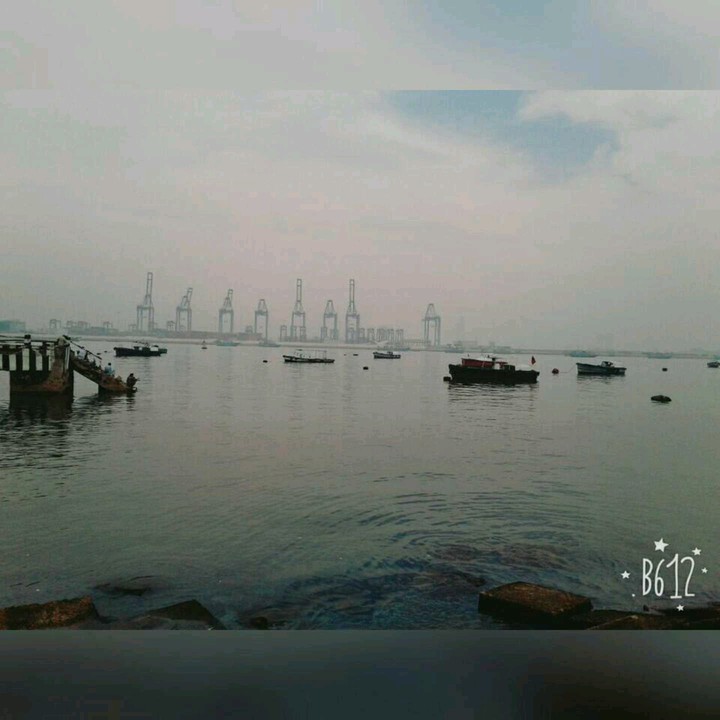 fishing point around seaport