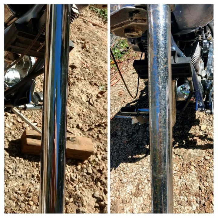 Whole bike basically this rusted!