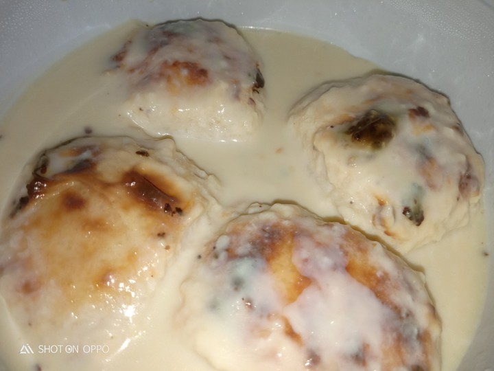 Baked Rasmalai
