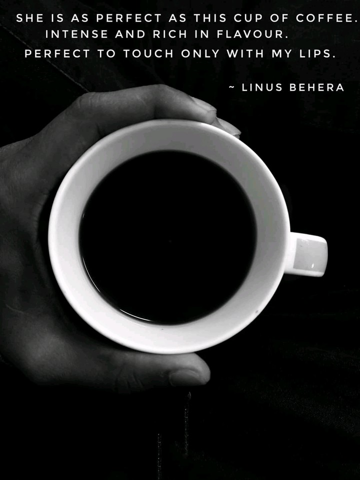 She is my Caffeine.