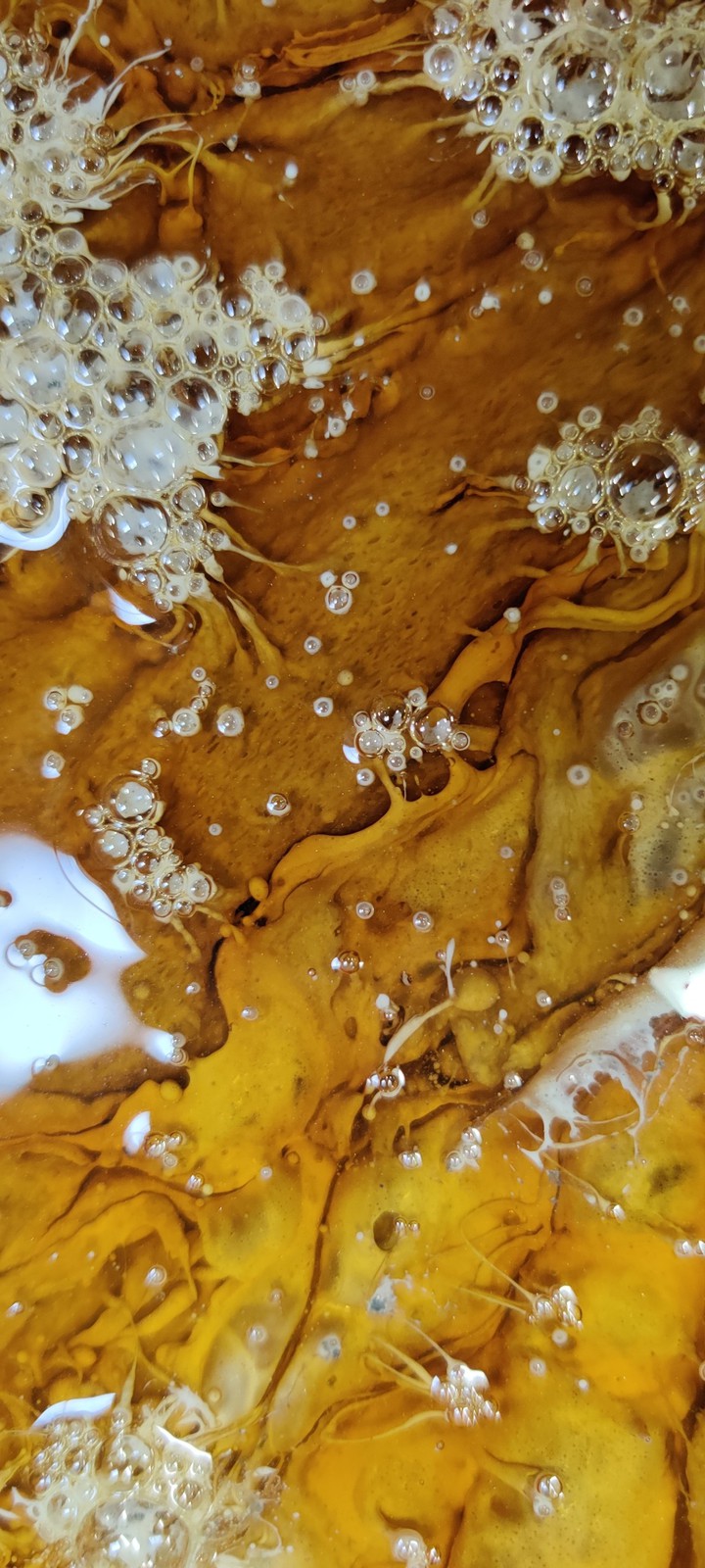 coolant and oil concoction