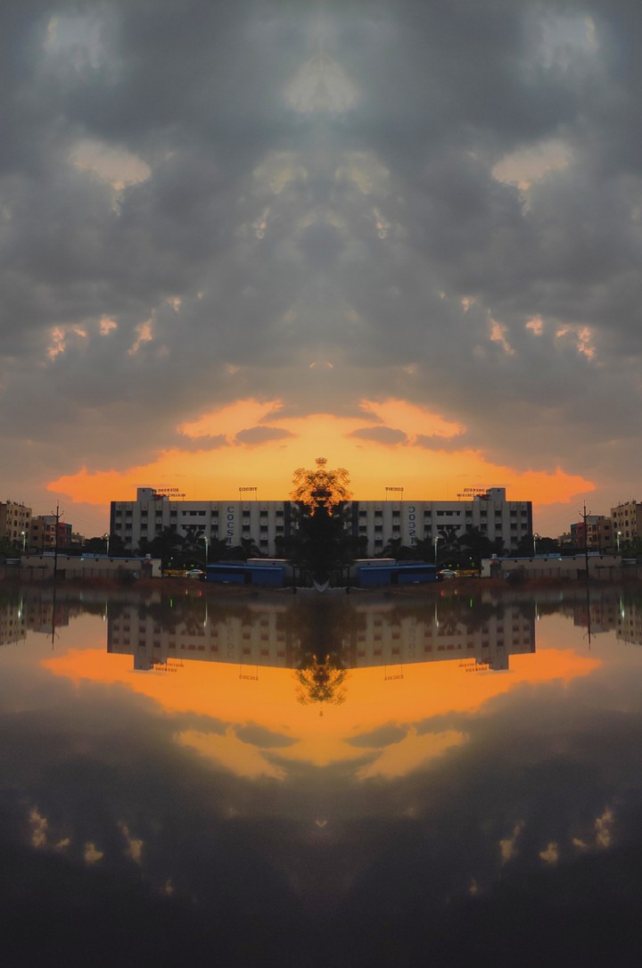 sunset