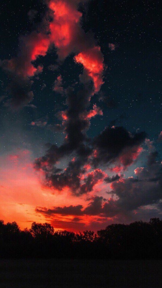 небо