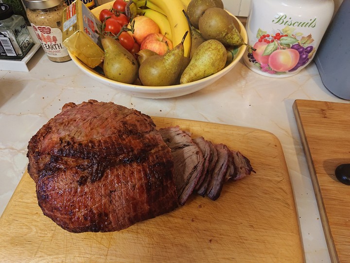 New Year's day day roast beef