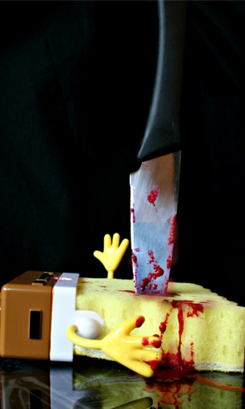 Dead SpongeBob