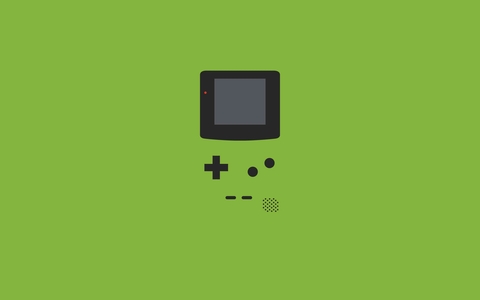 Creative Nintendo GameBoy Minimal Wallpaper