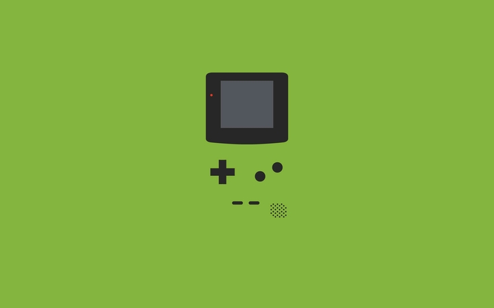 Creative Nintendo GameBoy Minimal Wallpaper