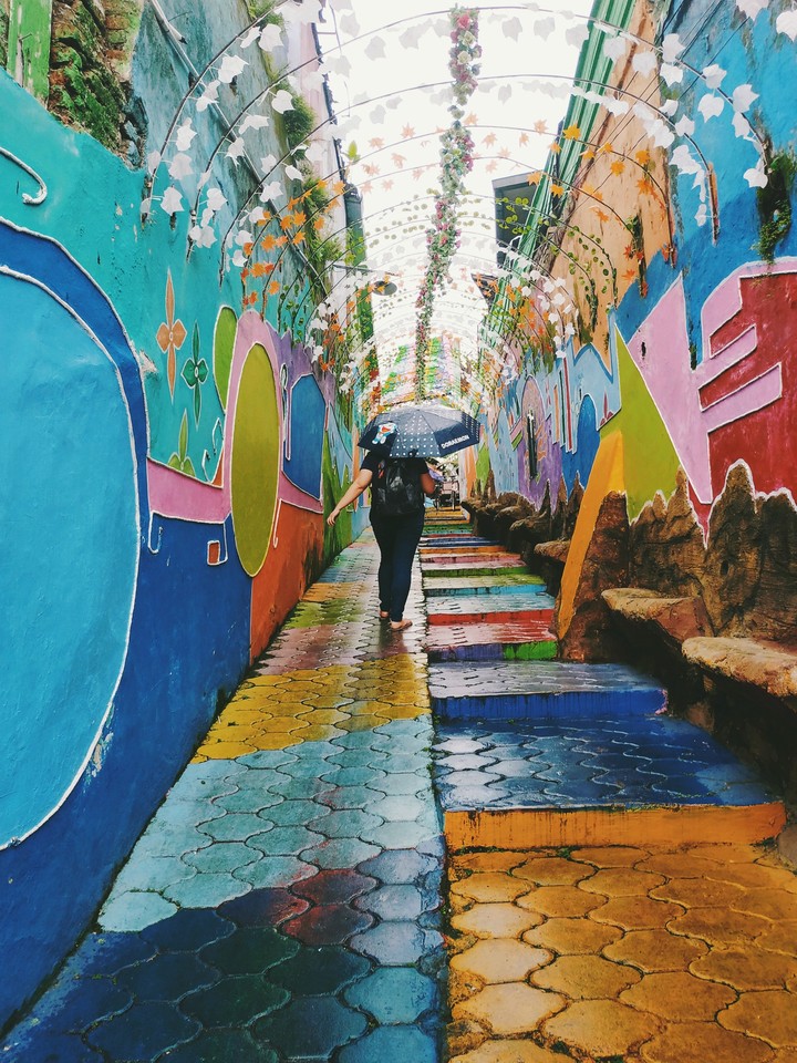 Rainbow Rain