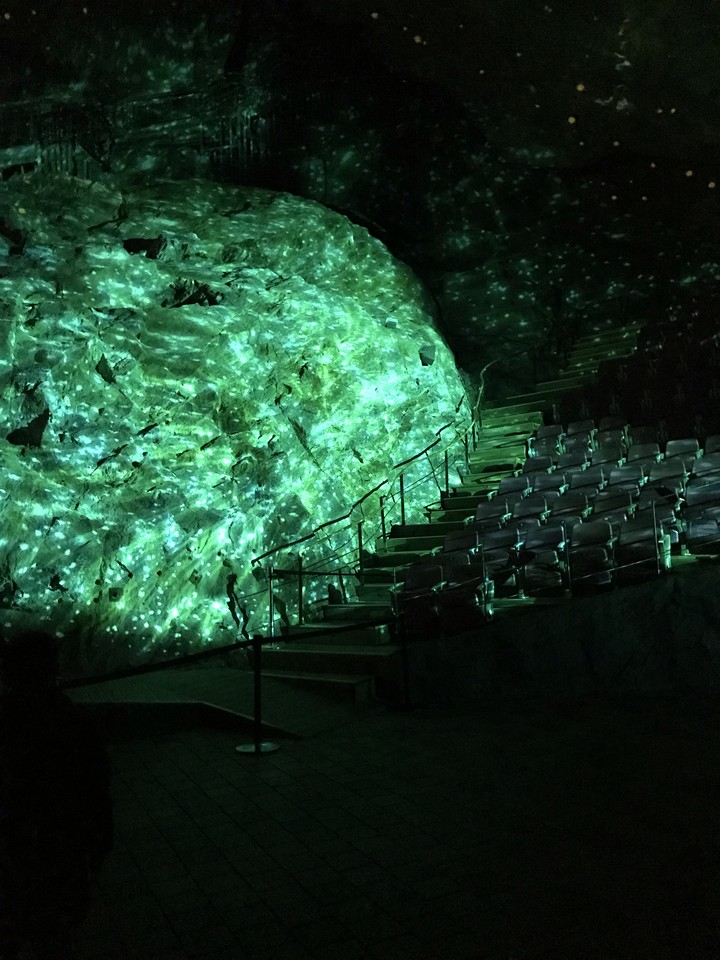 emerald stairs