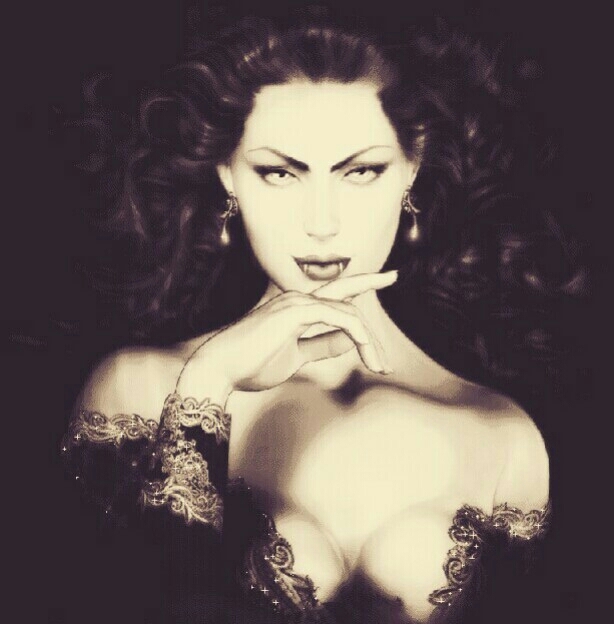 Beautiful Vampire