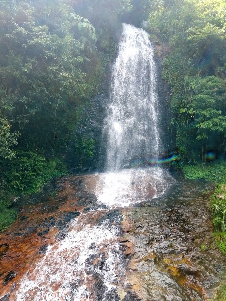Waterfall at Sapa, Vietnam