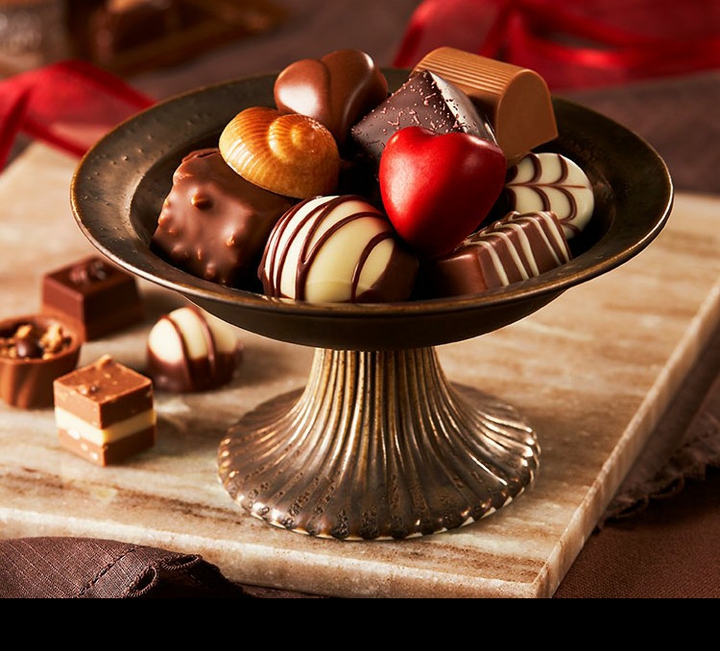 luxury artisan chocolates