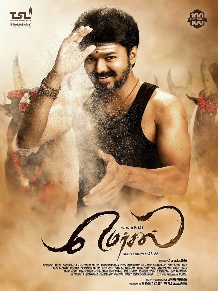 Mersal Vijay