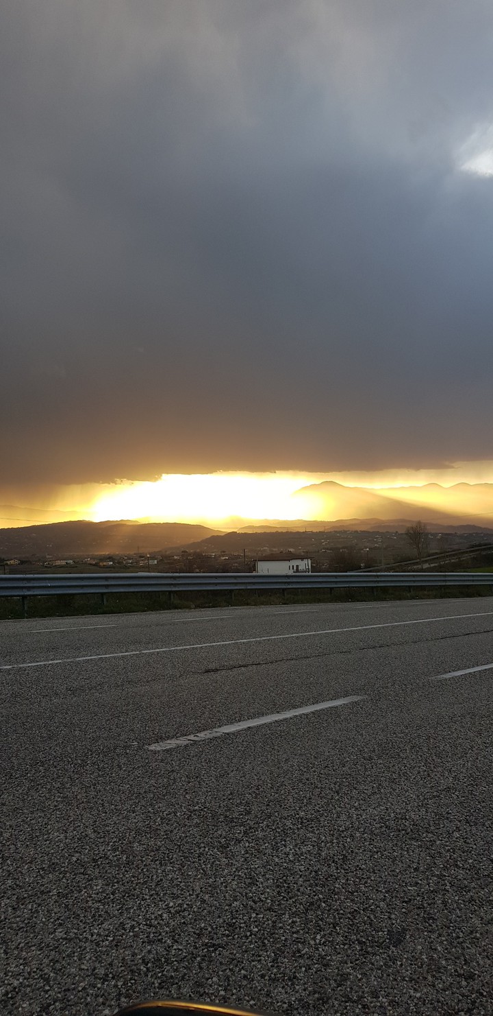 aria di pioggia