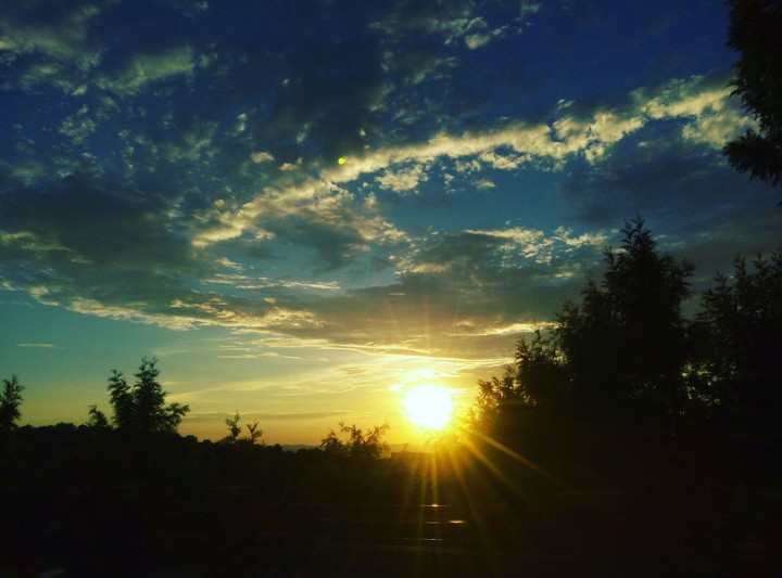 Sunset