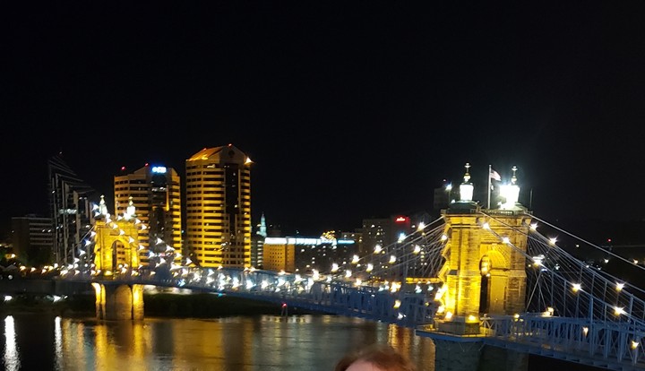 Cincinnati skyline