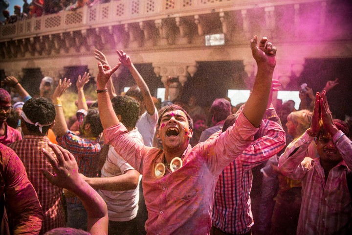 Joy of Holi
