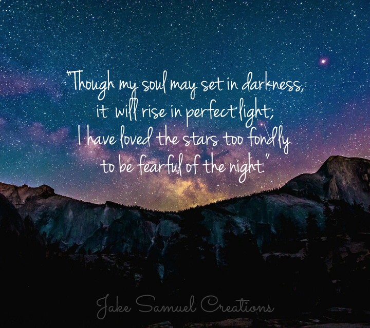 Soul and Darkness.