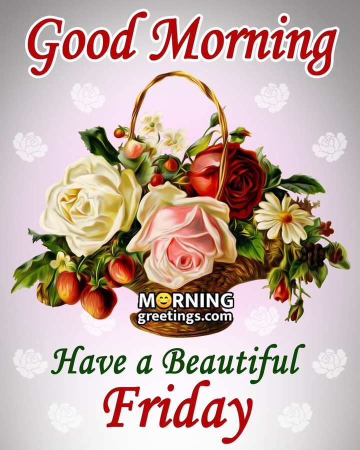good morning