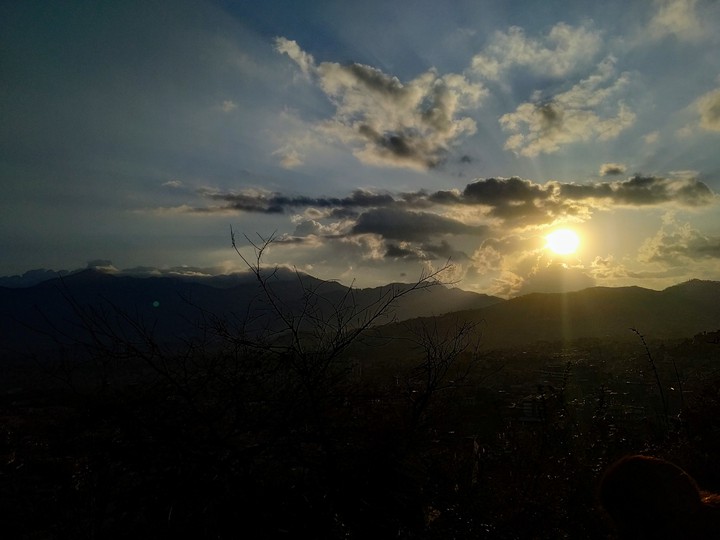 sunset