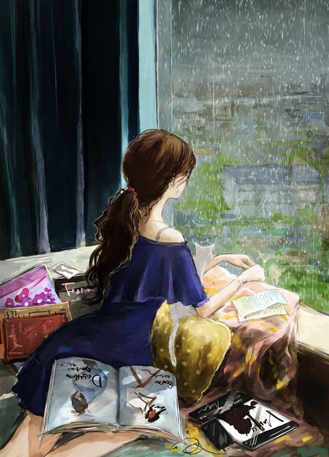 Painting, artwork壁紙