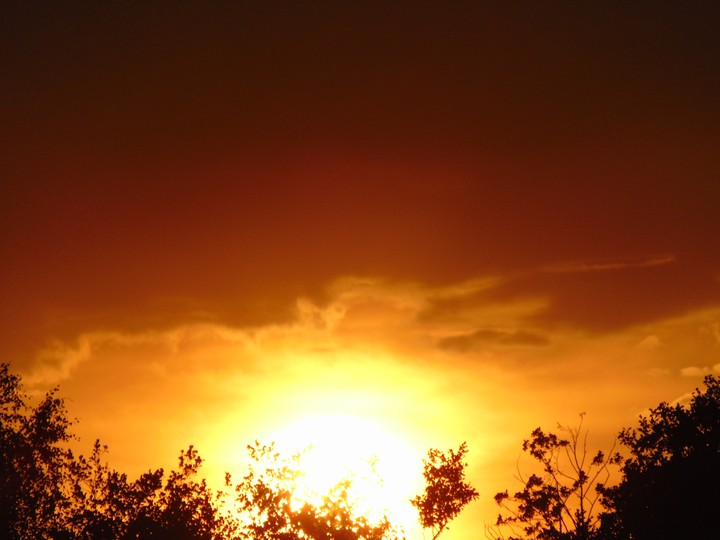 sunset, that I like