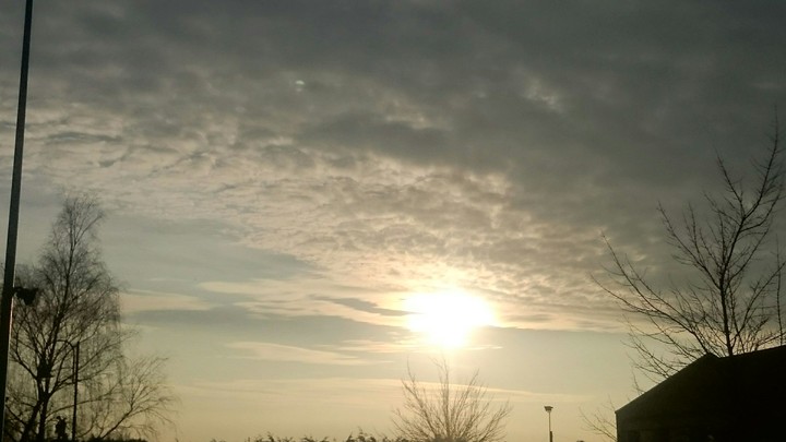 cloudy