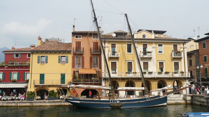 Hafen von Malcesine