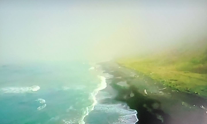misty afternoon