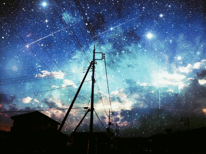 небо