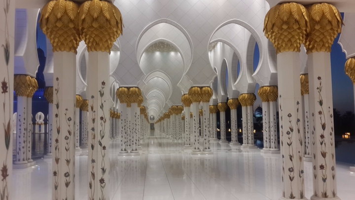 Sheik Zayed Mosque
