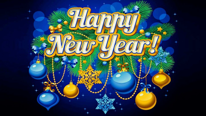 Happy New Year