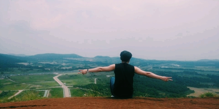 제주도 새별오름