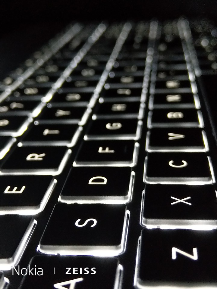 backlit keyboard