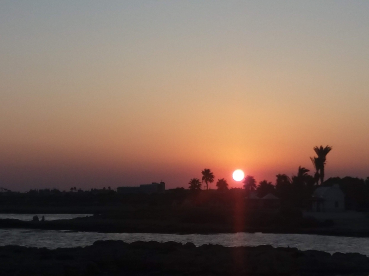 Cyprus sunset
