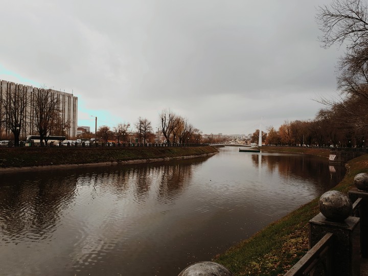 Kharkov's river